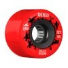 Bones ATF Rough Rider Wranglers 56mm 80a Wheels - Red (Set Of 4)