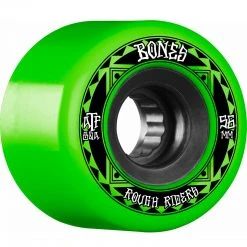 Bones ATF Rough Rider Runners 56mm 80a Wheels - Green (Set Of 4)