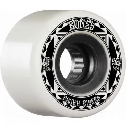 Bones ATF Rough Rider Runners 56mm 80a Wheels - White (Set Of 4)