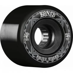 Bones ATF Rough Rider Runners 56mm 80a Wheels - Black (Set Of 4)