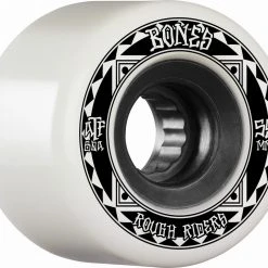 Bones ATF Rough Rider Runners 59mm 80a Wheels - White (Set Of 4)