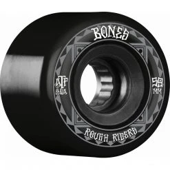 Bones ATF Rough Rider Runners 59mm 80a Wheels - Black (Set Of 4)