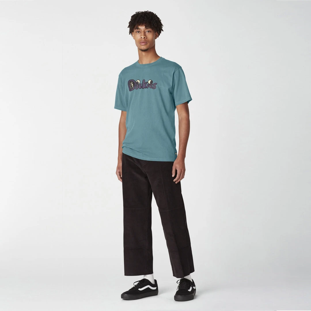 Dickies Franky Villani Monstermark Short Sleeve T-Shirt - Vintage Lincoln Green (V2L) MEN 6 Dickies Franky Villani Monstermark Short Sleeve T-Shirt - Vintage Lincoln Green (V2L) MEN