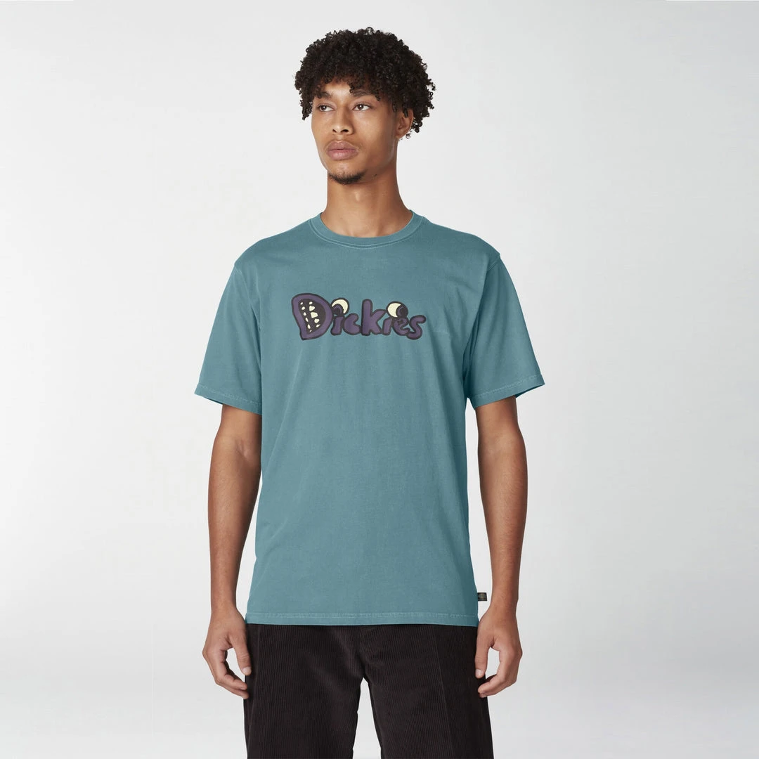 Dickies Franky Villani Monstermark Short Sleeve T-Shirt - Vintage Lincoln Green (V2L) MEN 3 Dickies Franky Villani Monstermark Short Sleeve T-Shirt - Vintage Lincoln Green (V2L) MEN