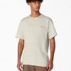 MEN Dickies Skateboarding Split Graphic T-Shirt - Oatmeal Heather (OA)