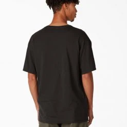 Dickies Skateboarding Break Out Graphic T-Shirt - Black (BK)