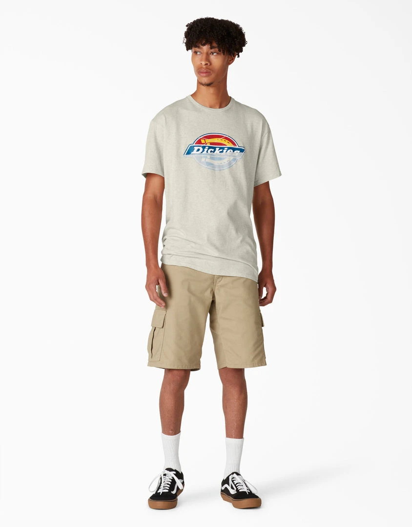 Dickies Skateboarding Break Out Graphic T-Shirt - Oatmeal Heather (OA) 6 Dickies Skateboarding Break Out Graphic T-Shirt - Oatmeal Heather (OA)