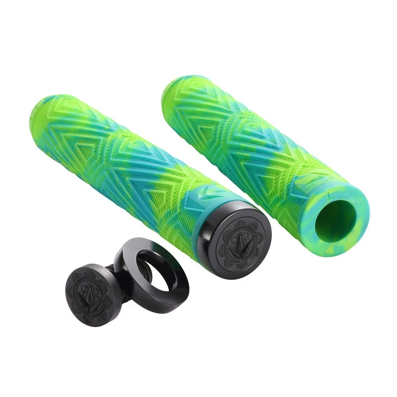 Envy Will Scott Hand Grips V2 - Green/Teal (Pair) 4 Envy Will Scott Hand Grips V2 - Green/Teal (Pair)