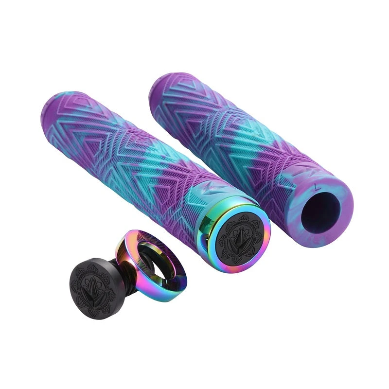 Envy Will Scott Hand Grips V2 - Purple/Teal (Pair) 4 Envy Will Scott Hand Grips V2 - Purple/Teal (Pair)