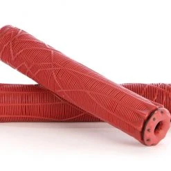 Ethic Rubber Grips - Red