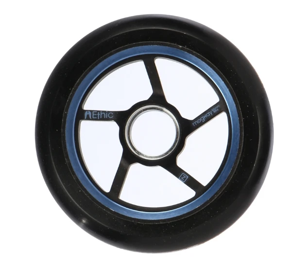 Ethic Mogway Wheels 88a 110mm - Blue (Pair) 3 Ethic Mogway Wheels 88a 110mm - Blue (Pair)