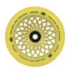 Root Industries 110mm X 24mm Lotus Wheels - Yellow (Pair)