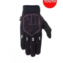 Fist Stocker Black Glove - Youth