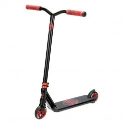 Fuzion Z300 Complete Scooter - Black/Red Complete Scooters