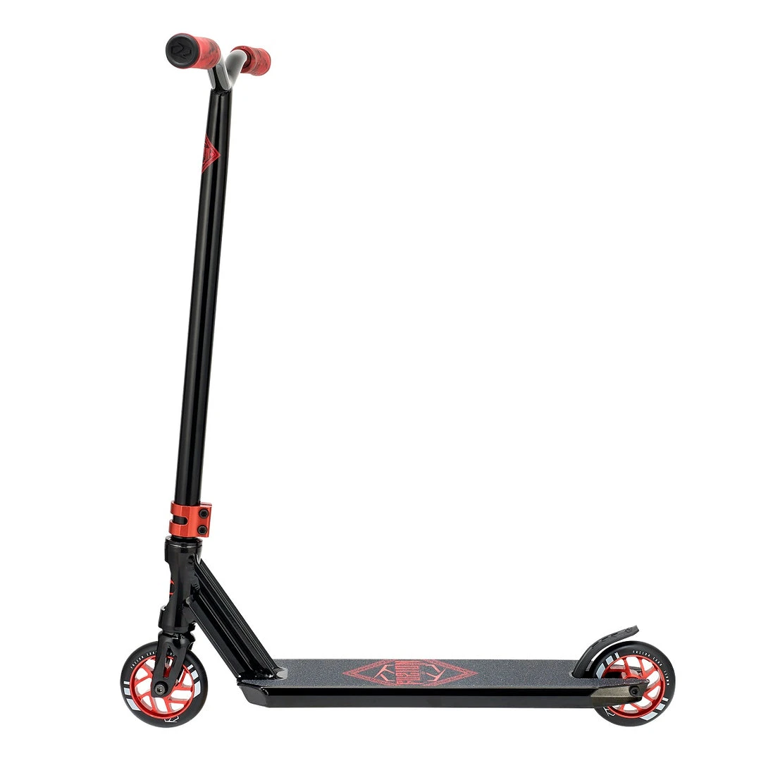 Fuzion Z300 Complete Scooter - Black/Red Complete Scooters Fuzion Z300 Complete Scooter - Black/Red Complete Scooters