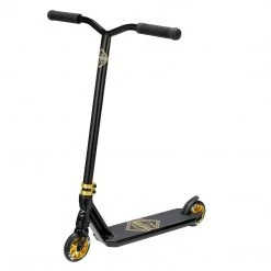 Complete Scooters Fuzion Z300 Pro Scooter Complete - Black/Gold