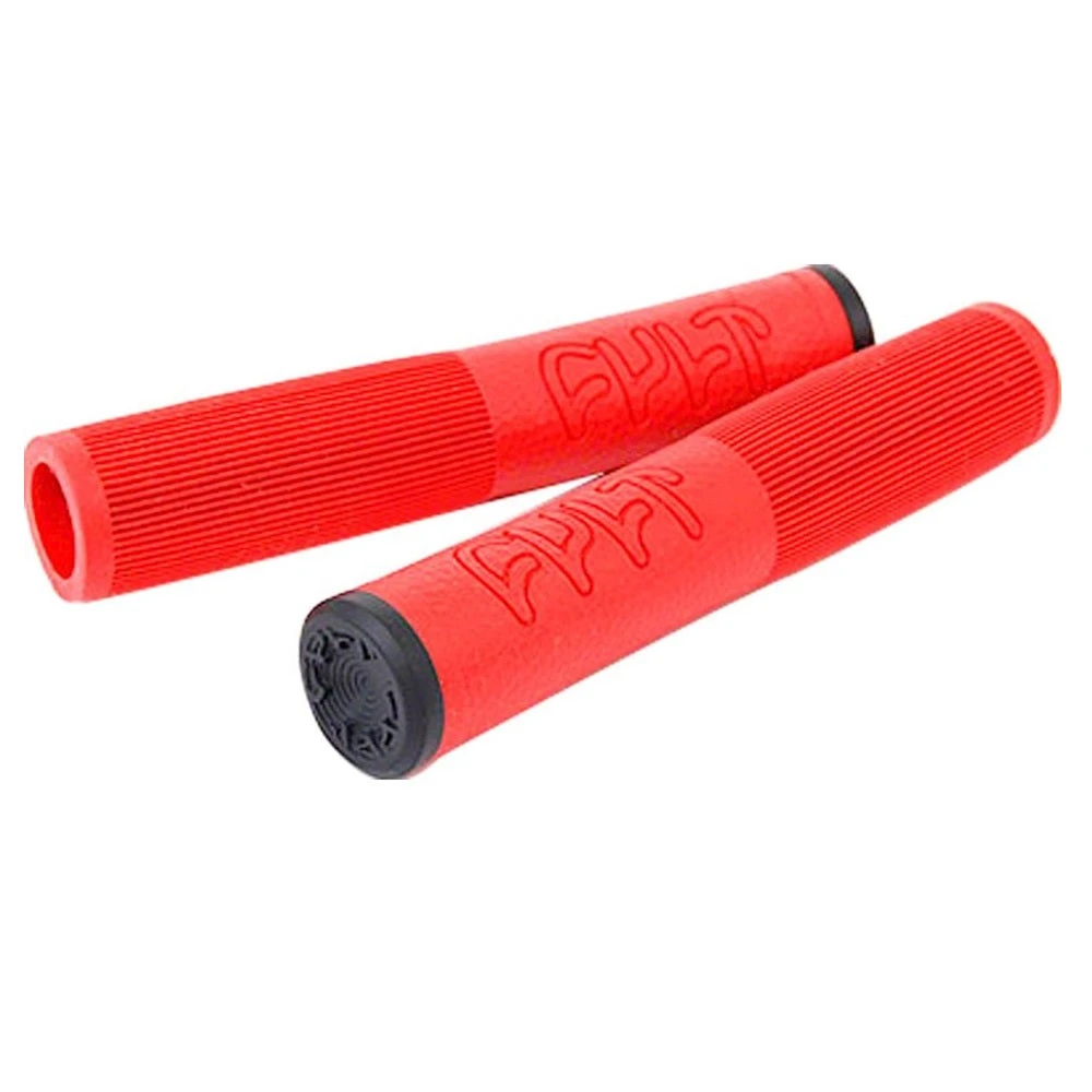 Cult BMX Faith Grip - Red Grips Cult BMX Faith Grip - Red Grips
