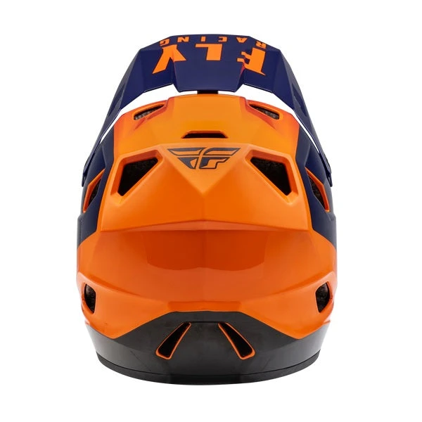 Fly Racing Rayce Full Face Helmet - Navy/Orange/Red 4 Fly Racing Rayce Full Face Helmet - Navy/Orange/Red