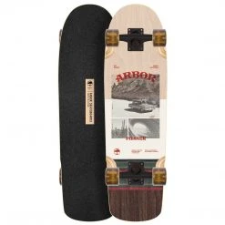 Arbor Skateboards Complete Cruisers Arbor Pilsner Photo 28.75" Complete Cruiser - 8.25"