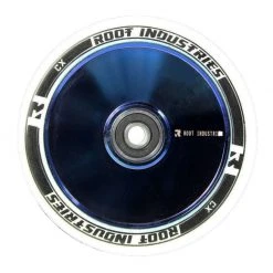 Root Industries Air Wheels 110mm - White/Blue Ray (Pair)