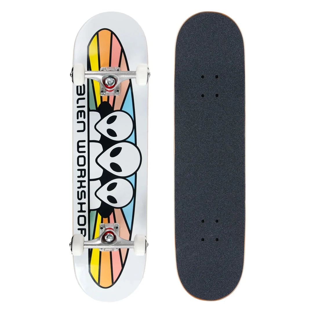 Alien Workshop Spectrum Skateboard Complete 7.75" - White/Pastel 3 Alien Workshop Spectrum Skateboard Complete 7.75" - White/Pastel