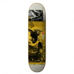 Element Star Wars Yoda Skateboard Deck - 8.5"
