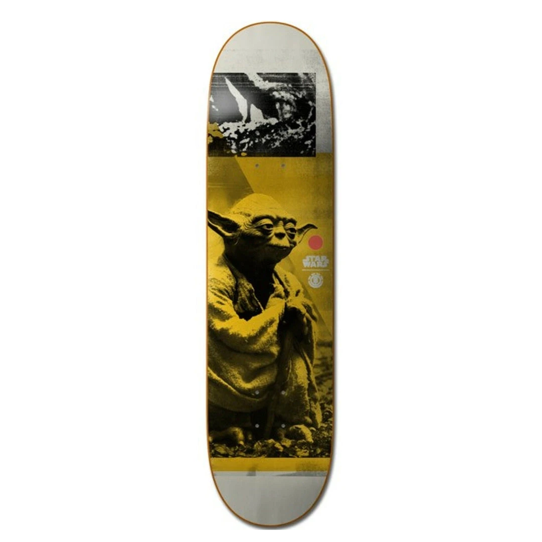 Element Star Wars Yoda Skateboard Deck - 8.5" Element Star Wars Yoda Skateboard Deck - 8.5"