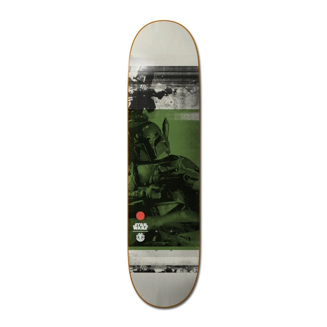 Element Star Wars Boba Fett Skateboard Deck - 8.25" Assorted 3 Element Star Wars Boba Fett Skateboard Deck - 8.25" Assorted