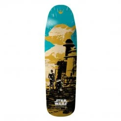 Element Star Wars Yoda 80's Shape Skateboard Deck - 9.25" Decks