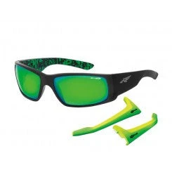 Arnette Sunglasses Unreal - Fuzzy Black/Green