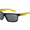 Arnette Sunglasses Easy Money - Gloss Black/Gummy Yellow