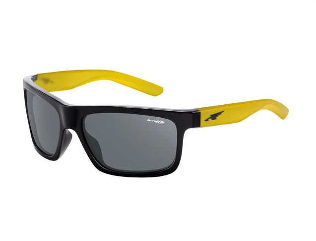 Arnette Sunglasses Easy Money - Gloss Black/Gummy Yellow 3 Arnette Sunglasses Easy Money - Gloss Black/Gummy Yellow