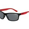 Arnette Sunglasses Pipe - Gloss Black/Gummy Cherry 1 Arnette Sunglasses Pipe - Gloss Black/Gummy Cherry