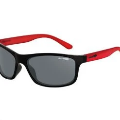 Arnette Sunglasses Pipe - Gloss Black/Gummy Cherry