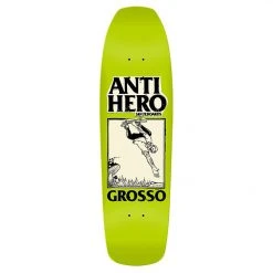 Anti Hero Jeff Grosso Mountain Skull Skateboard Deck - 9.25" Decks
