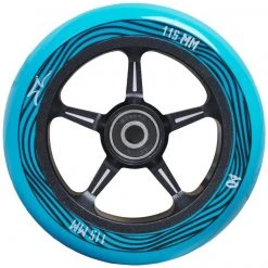 AO Pentacle Scooter Wheel 115mm - Fade Mint Wheels