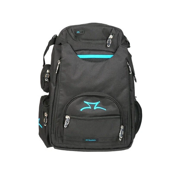 Backpacks AO Transit Scooter Backpack - Black/Turquoise 3 Backpacks AO Transit Scooter Backpack - Black/Turquoise