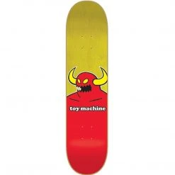 Decks Toy Machine Monster Mini Deck 7.37" - Assorted Stain