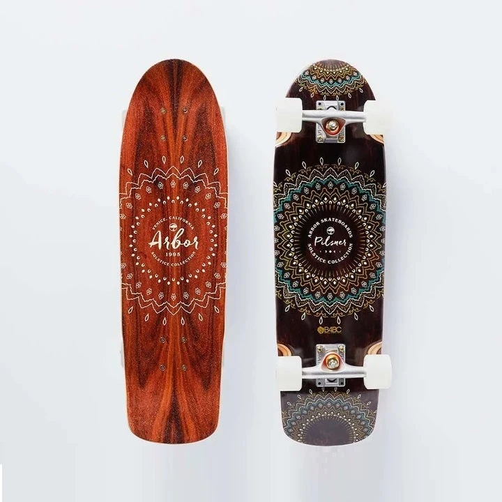 Arbor Skateboards Arbor Pilsner Solstice B4BC Complete Cruiser - 28.75" 3 Arbor Skateboards Arbor Pilsner Solstice B4BC Complete Cruiser - 28.75"