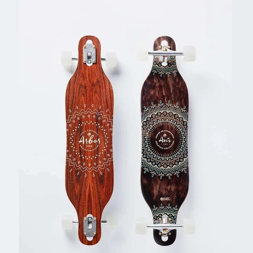 Arbor Skateboards Arbor Axis Solstice B4BC 37 Complete Longboard - 8.375" LONGBOARDS 3 Arbor Skateboards Arbor Axis Solstice B4BC 37 Complete Longboard - 8.375" LONGBOARDS