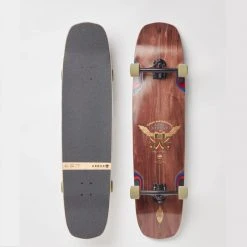 Arbor Skateboards Arbor Axel Serrat Pro Crosscut 39 Complete Skateboard - 9.25"