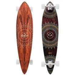 Arbor Skateboards Arbor Fish Solstice B4BC 37 Complete Longboard - 8.375" LONGBOARDS