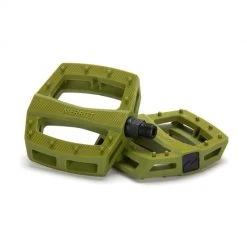 Merritt BMX P1 Pedals - Military Green