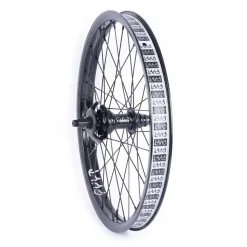 Wheels Cult BMX Astronomical Freecoaster Wheel LHD - Black