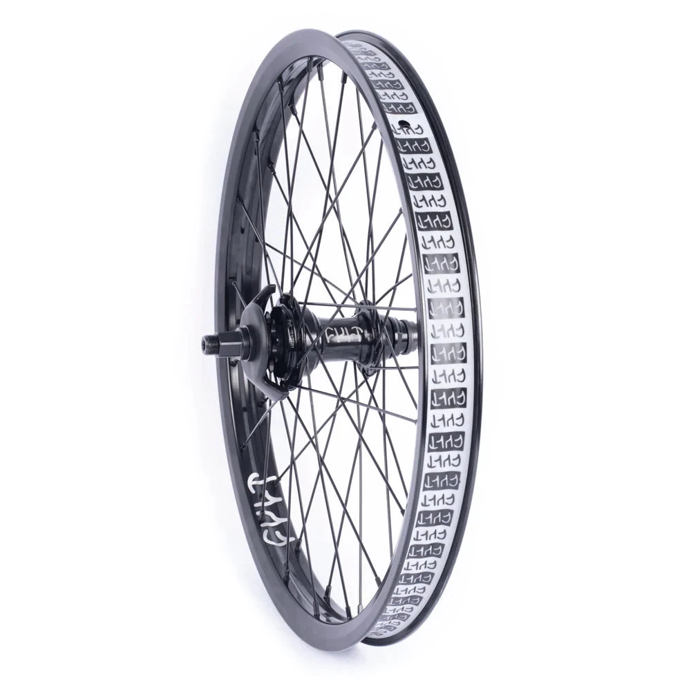 Wheels Cult BMX Astronomical Freecoaster Wheel LHD - Black 3 Wheels Cult BMX Astronomical Freecoaster Wheel LHD - Black