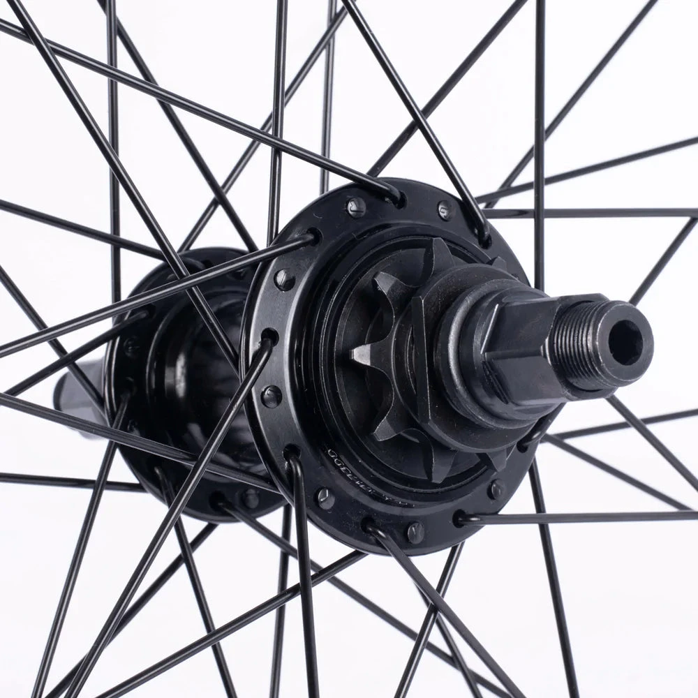 Wheels Cult BMX Astronomical Freecoaster Wheel LHD - Black 6 Wheels Cult BMX Astronomical Freecoaster Wheel LHD - Black