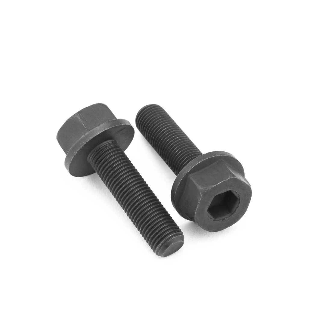 Cinema BMX VX2 3/8" Front Axle Bolts - Black Tools 3 Cinema BMX VX2 3/8" Front Axle Bolts - Black Tools