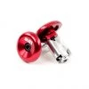 ODI Grips ODI Aluminum Bar End Plug - Red Bar Ends And Plugs