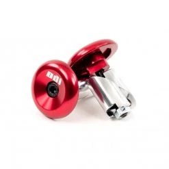 ODI Grips ODI Aluminum Bar End Plug - Red Bar Ends And Plugs