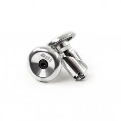 ODI Grips ODI Aluminum Bar End Plug - Silver
